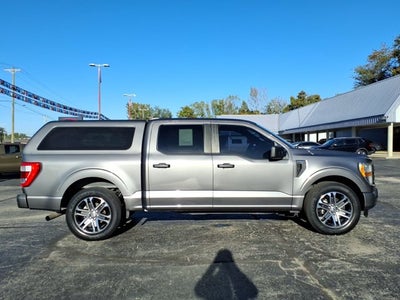 2021 Ford F-150 XL 2WD SUPERCREW 5.5