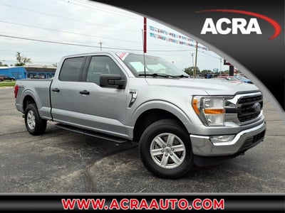 2022 Ford F-150 XLT 4WD