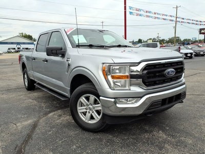 2022 Ford F-150 XLT 4WD