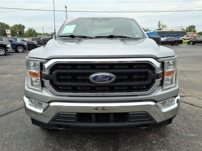 2022 Ford F-150 XLT 4WD