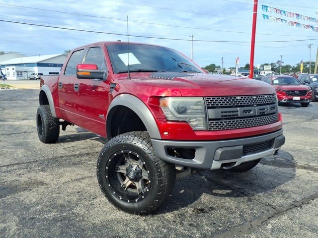 2014 Ford F-150 SVT Raptor