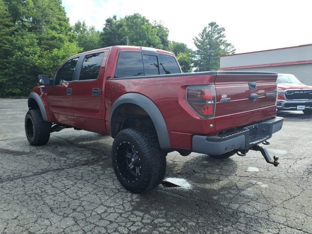 2014 Ford F-150 SVT Raptor