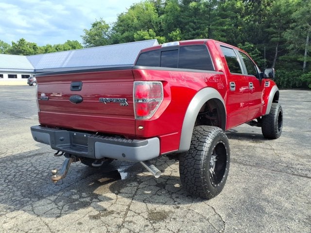 2014 Ford F-150 SVT Raptor
