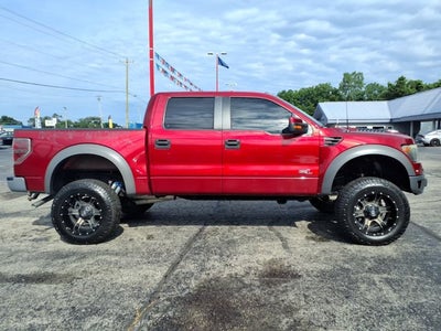 2014 Ford F-150 SVT Raptor