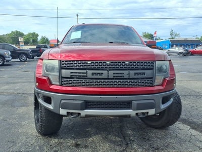 2014 Ford F-150 SVT Raptor
