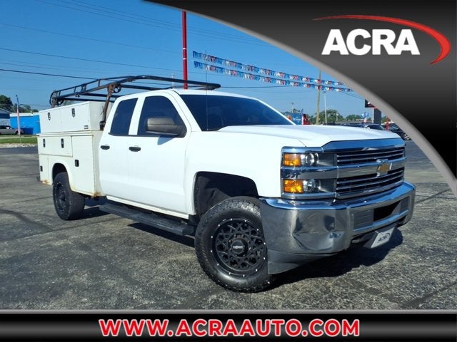 2016 Chevrolet Silverado 2500HD Work Truck