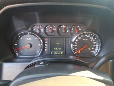 2016 Chevrolet Silverado 2500HD Work Truck