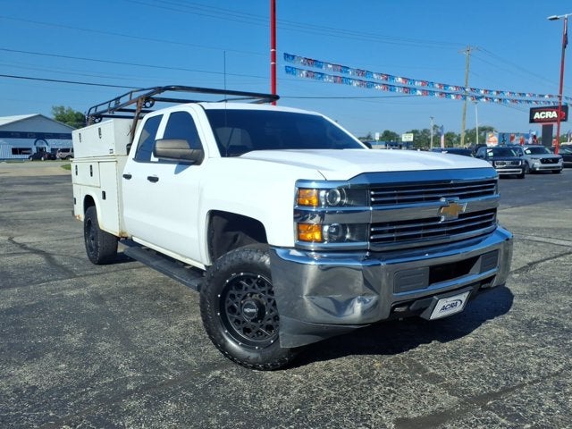 2016 Chevrolet Silverado 2500HD Work Truck