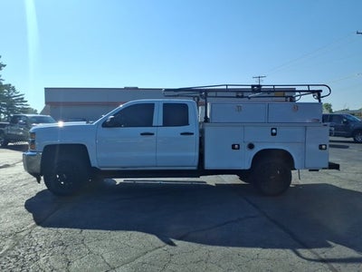 2016 Chevrolet Silverado 2500HD Work Truck