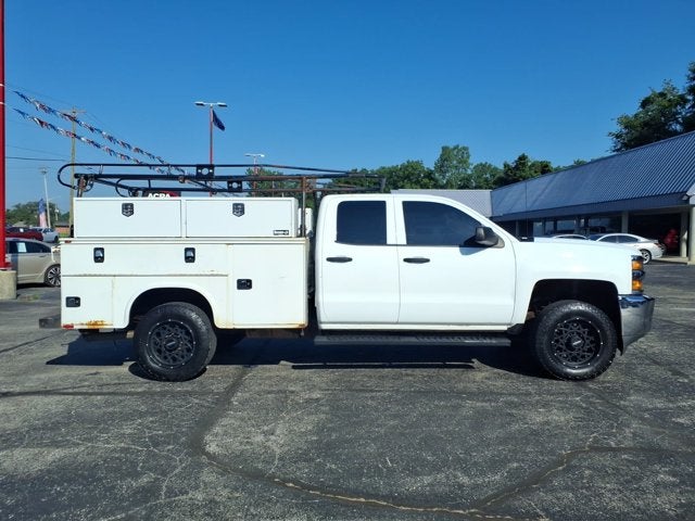 2016 Chevrolet Silverado 2500HD Work Truck