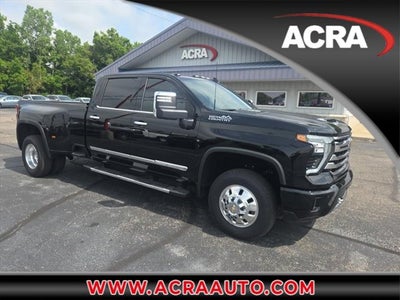 2025 Chevrolet Silverado 3500HD High Country