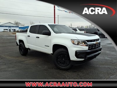 2022 Chevrolet Colorado 2WD Work Truck