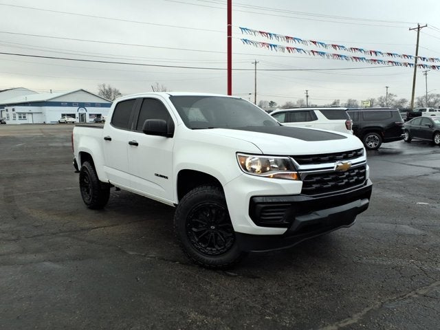 2022 Chevrolet Colorado 2WD Work Truck