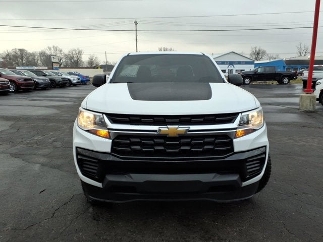2022 Chevrolet Colorado 2WD Work Truck