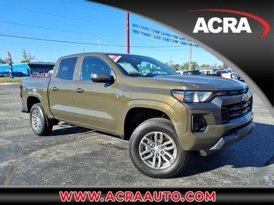 2023 Chevrolet Colorado 4WD LT