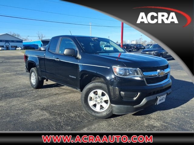 2018 Chevrolet Colorado Work Truck
