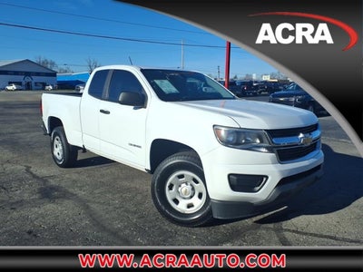 2019 Chevrolet Colorado 2WD Work Truck