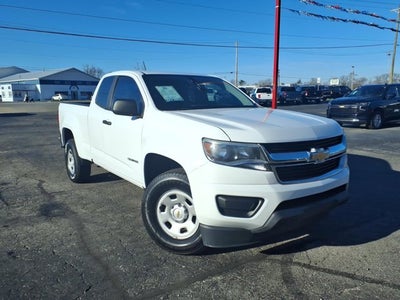 2019 Chevrolet Colorado 2WD Work Truck