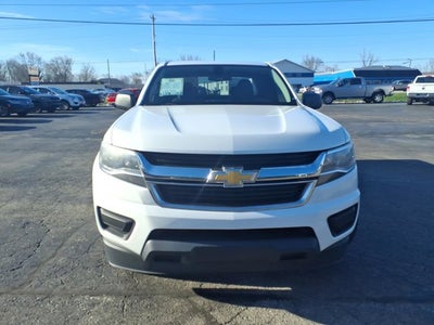2019 Chevrolet Colorado 2WD Work Truck