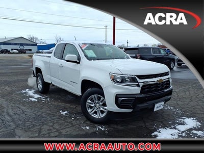 2021 Chevrolet Colorado 2WD LT