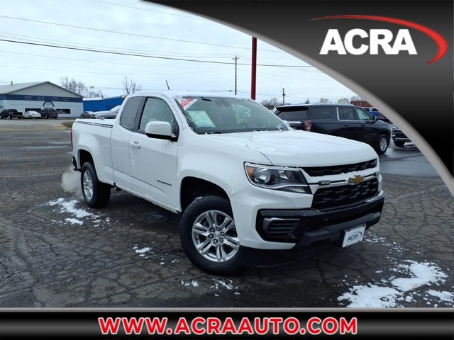 2021 Chevrolet Colorado 2WD LT