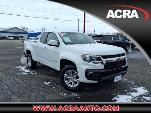 2021 Chevrolet Colorado 2WD LT