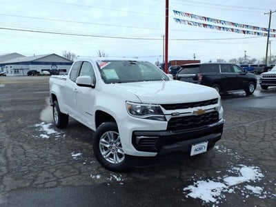 2021 Chevrolet Colorado 2WD LT