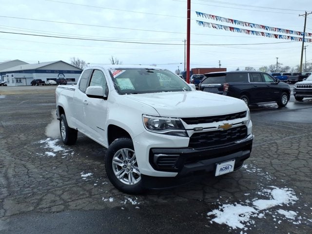 2021 Chevrolet Colorado 2WD LT