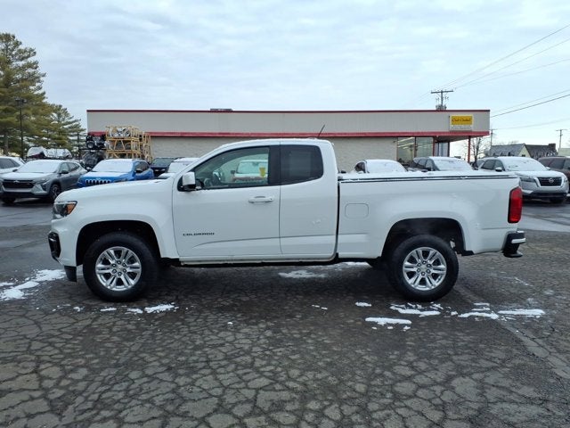 2021 Chevrolet Colorado 2WD LT