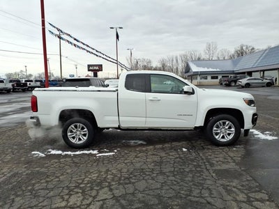 2021 Chevrolet Colorado 2WD LT