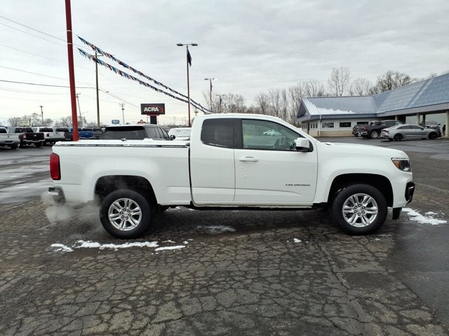 2021 Chevrolet Colorado 2WD LT
