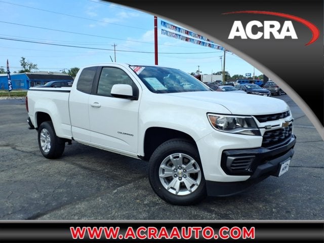 2022 Chevrolet Colorado 2WD LT