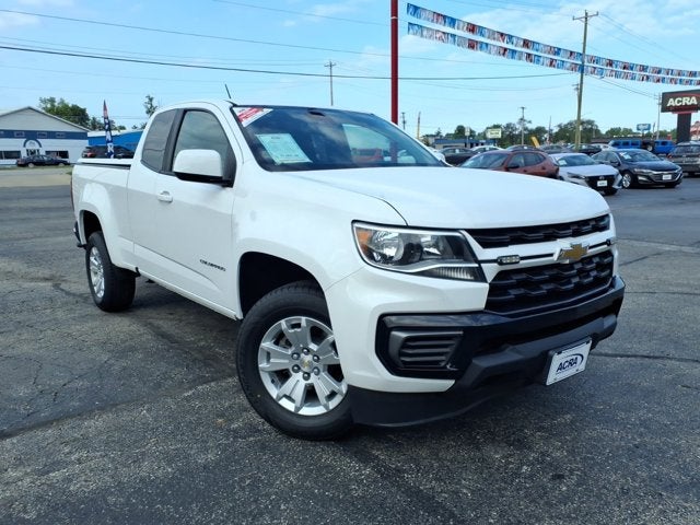 2022 Chevrolet Colorado 2WD LT