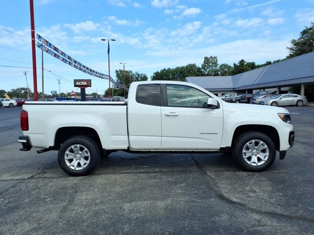2022 Chevrolet Colorado 2WD LT
