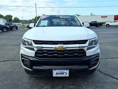 2022 Chevrolet Colorado 2WD LT