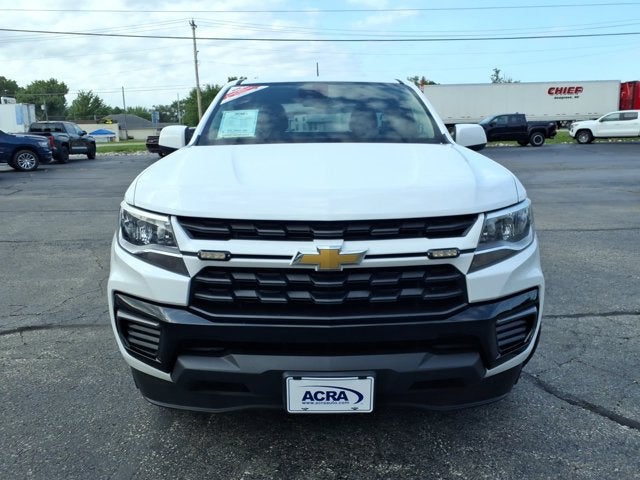 2022 Chevrolet Colorado 2WD LT