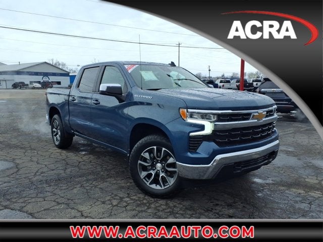 2024 Chevrolet Silverado 1500 LT