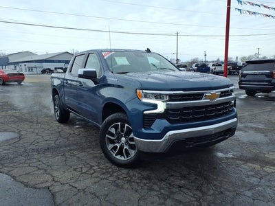 2024 Chevrolet Silverado 1500 LT