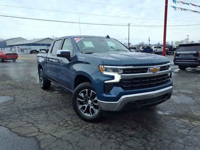 2024 Chevrolet Silverado 1500 LT
