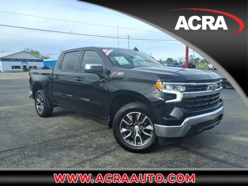2022 Chevrolet Silverado 1500 LT