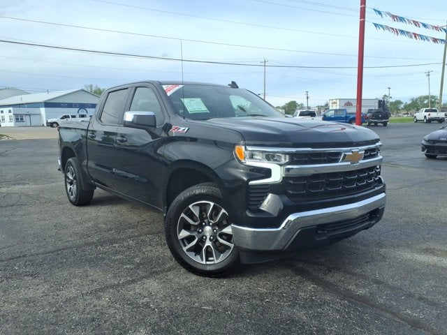 2022 Chevrolet Silverado 1500 LT
