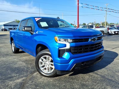 2026 Chevrolet Silverado 1500 RST