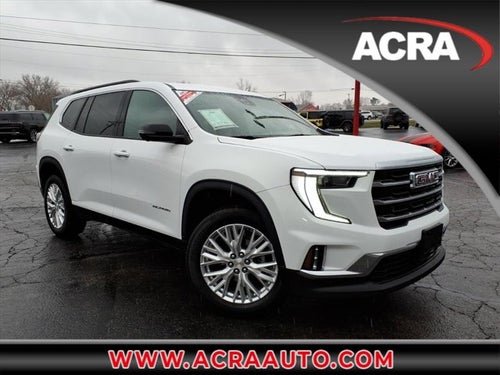 2024 GMC Acadia AWD Elevation