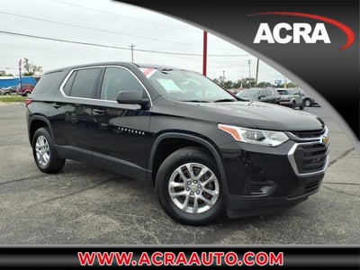 2021 Chevrolet Traverse LS