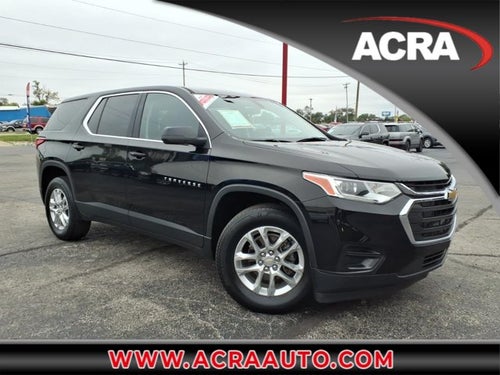 2021 Chevrolet Traverse LS
