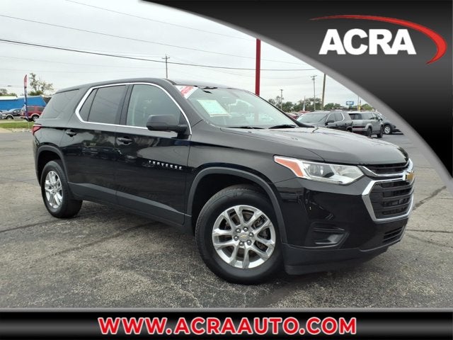 2021 Chevrolet Traverse LS