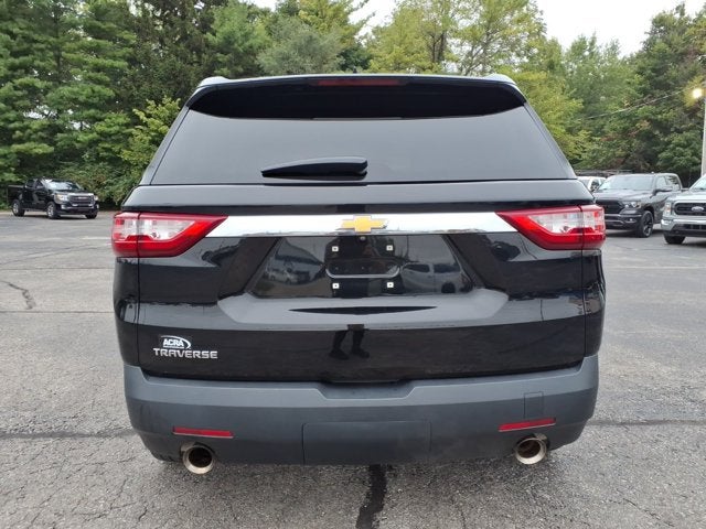 2021 Chevrolet Traverse LS