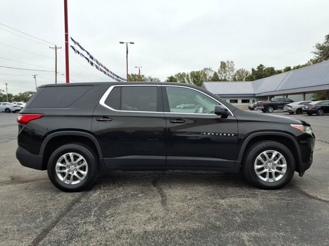 2021 Chevrolet Traverse LS