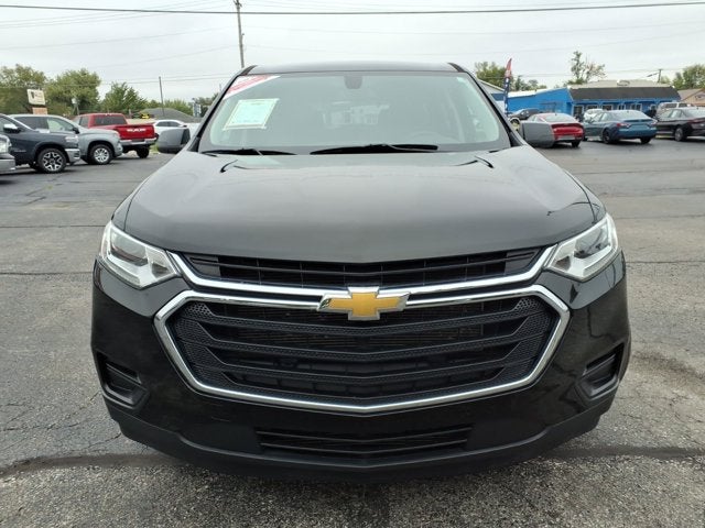 2021 Chevrolet Traverse LS