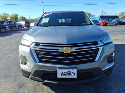 2023 Chevrolet Traverse LT Leather